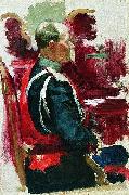 Study for the picture Formal Session of the State Council. Ilya Repin